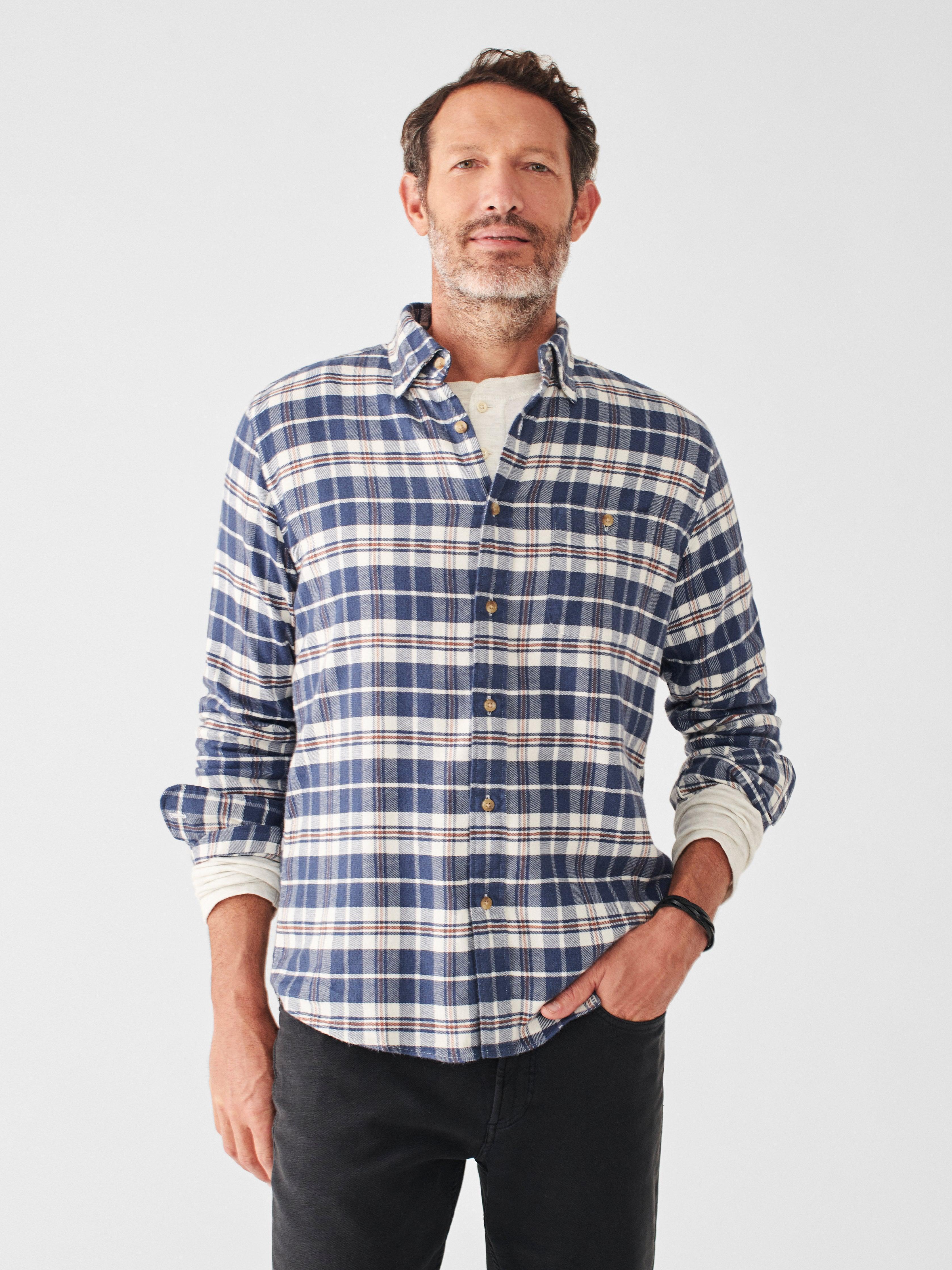 The Movement™ Flannel (Tall) - Rainier Plaid Male Product Image