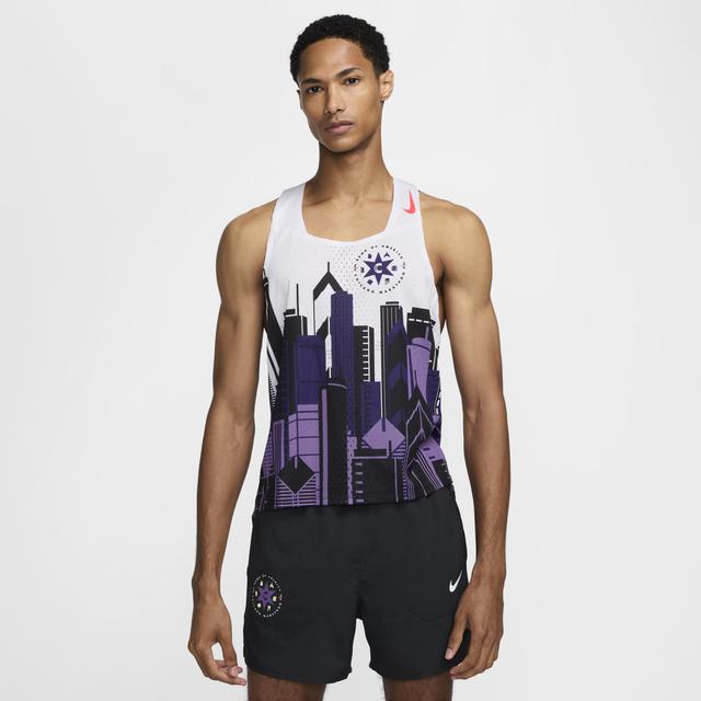 Nike Men's AeroSwift Dri-FIT ADV Running Singlet Product Image