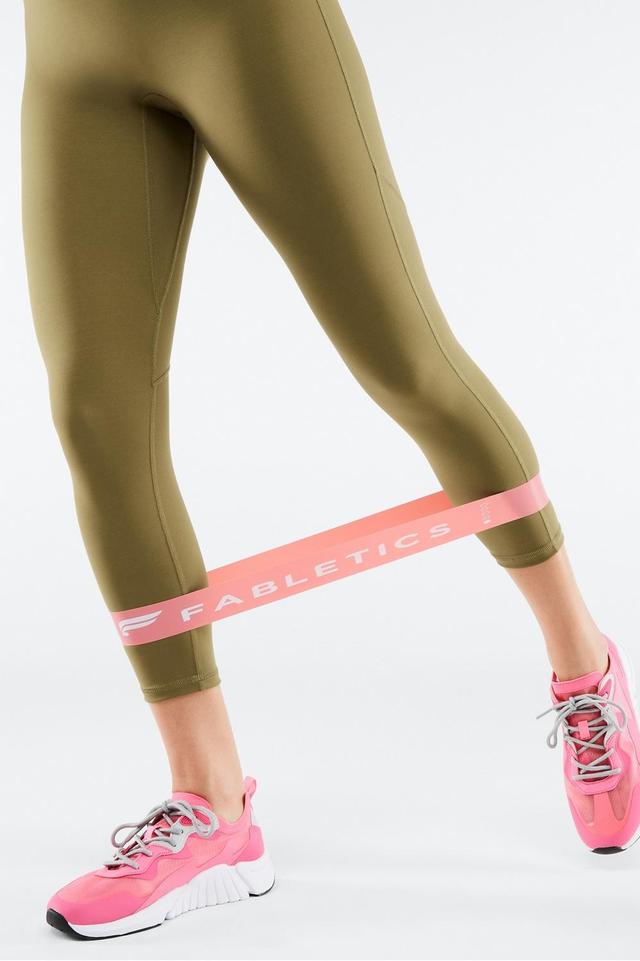 Fabletics Resistance Bands Womens Orange Dusk Multi Size Osfm Product Image