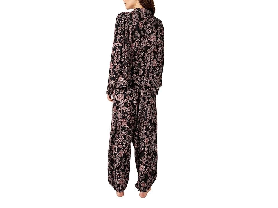 Free People Steady Love PJ Set Combo) Women's Pajama Sets Product Image