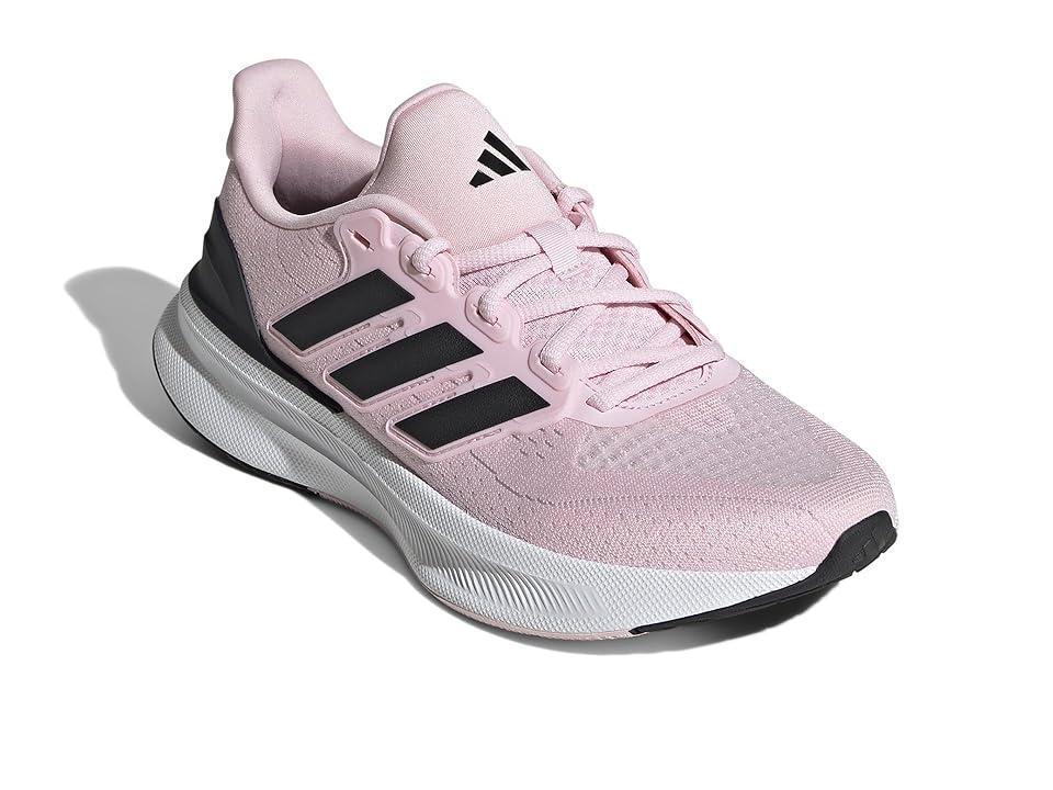 adidas Running Ultrabounce 5 Running Shoes (Clear PinkWhite) Women's Running Shoes Product Image