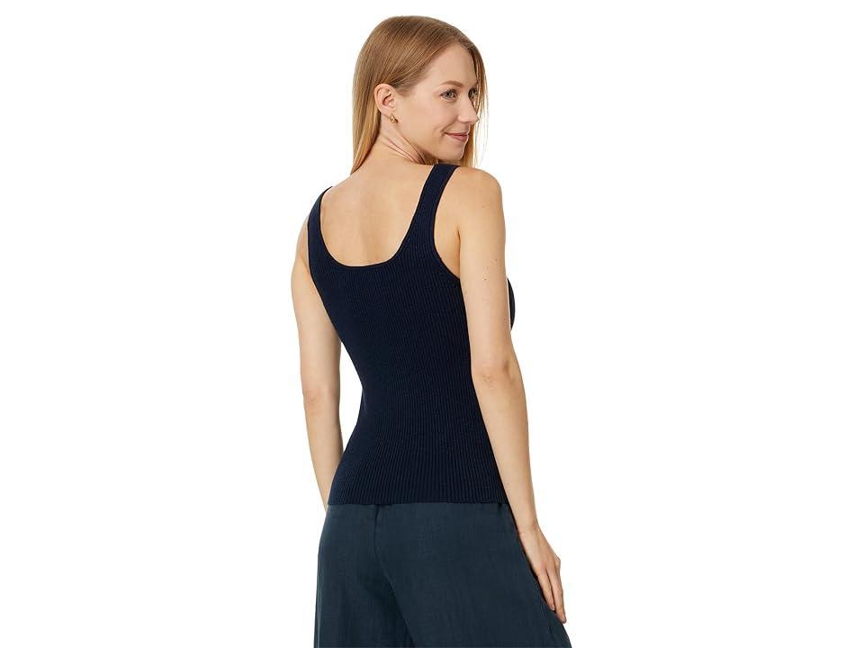 Faherty Rue Sweater Tank Women's Clothing Product Image