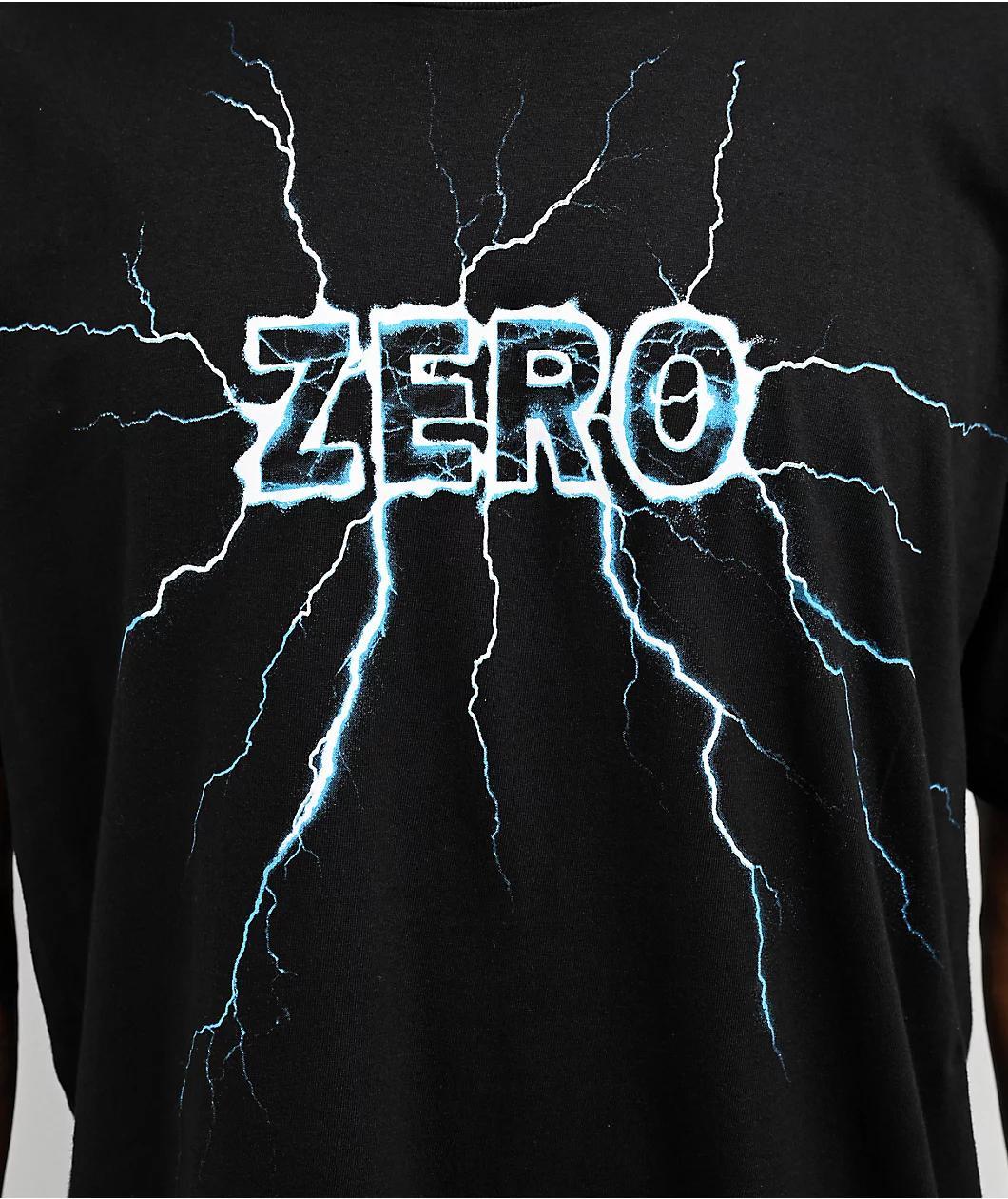 Zero Lightning Black T-Shirt Product Image