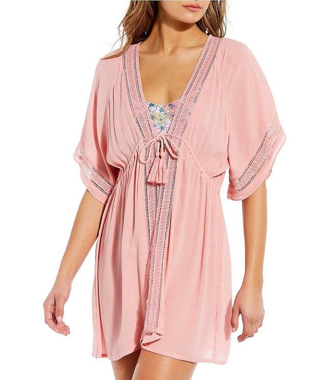 O'Neill Wilder Short Sleeve Cover-Up Dress Product Image