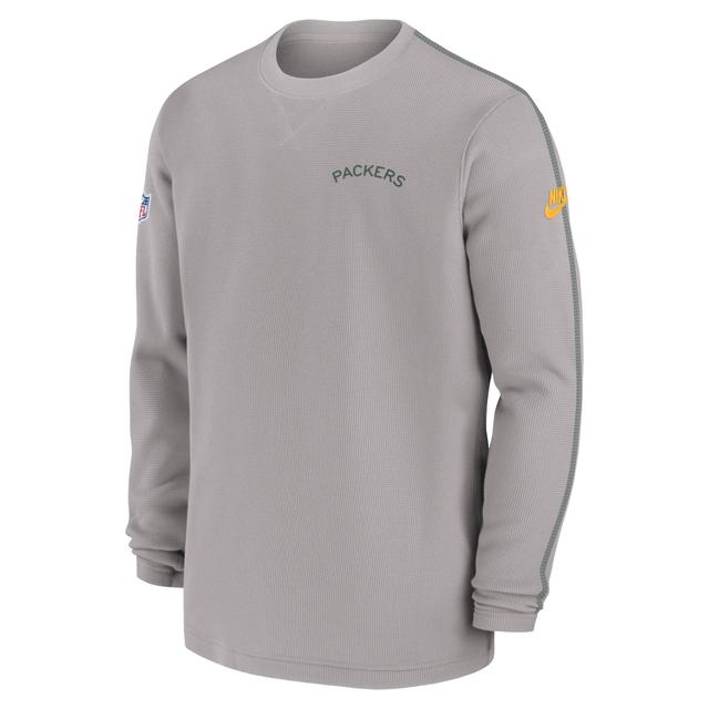 Green Bay Packers Logo Coach Mens Nike Mens NFL Long-Sleeve Top Product Image