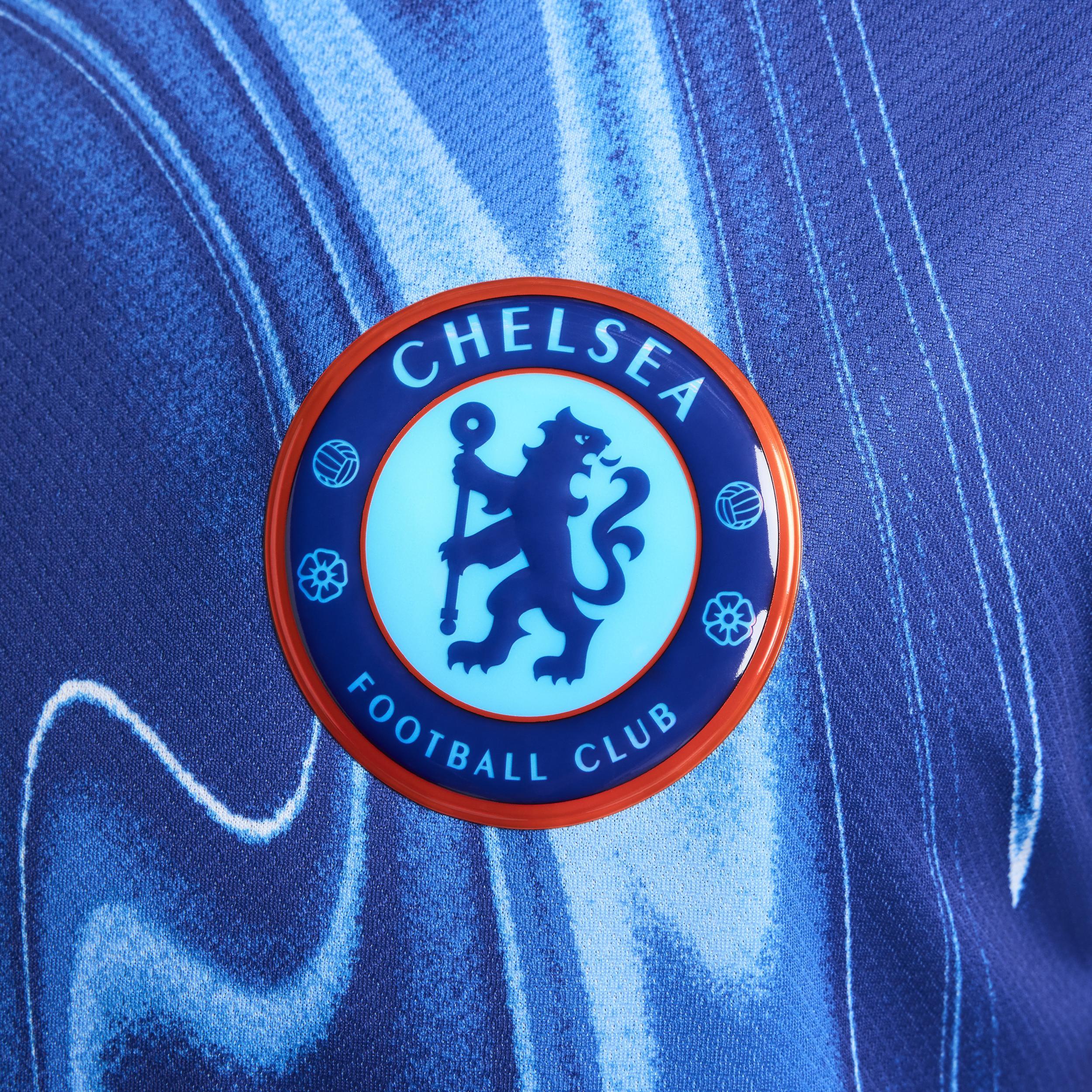 Chelsea FC 2024/25 Stadium Home Nike Men's Dri-FIT Soccer Replica Jersey Product Image