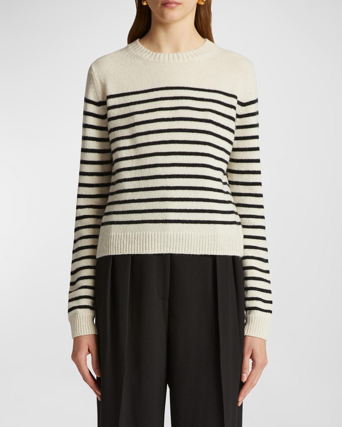 Diletta Cashmere Crewneck Sweater Product Image