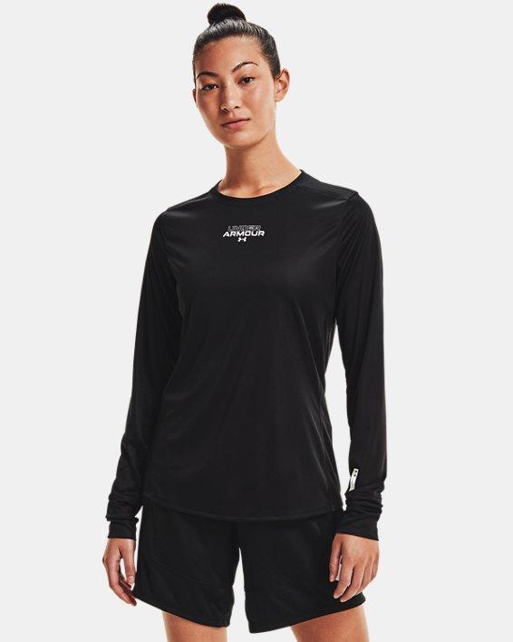 Women's UA Long Sleeve Shooting Shirt product image