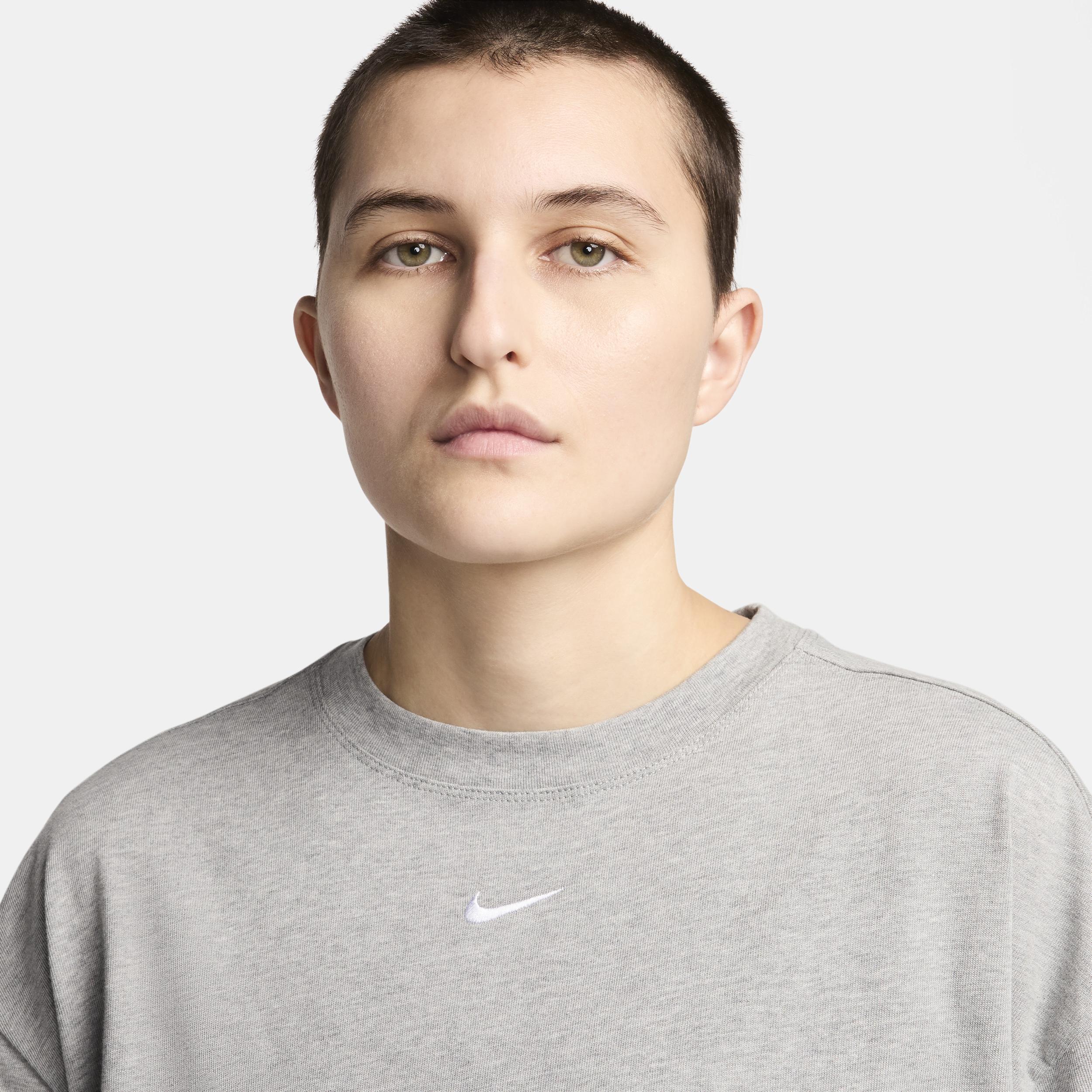 Womens Nike Sportswear Essential Oversized T-Shirt Product Image