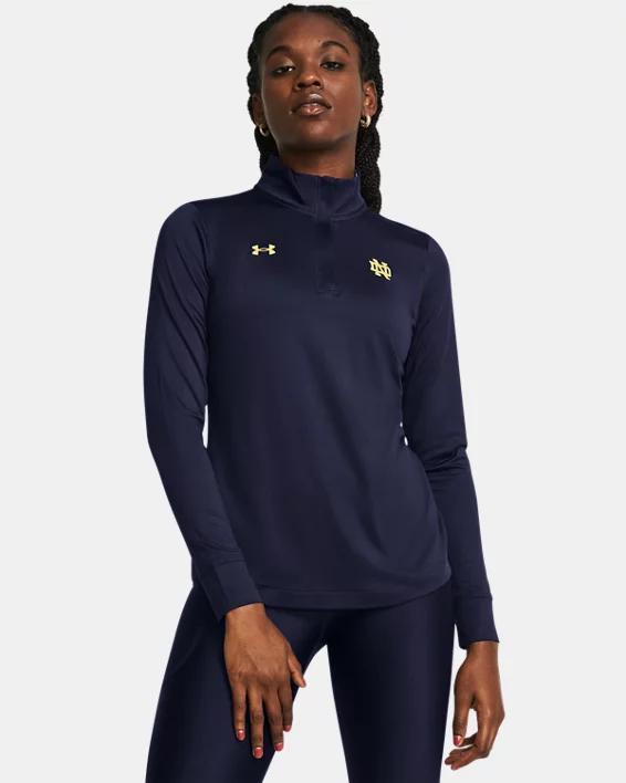 Womens UA Playoff 2.0 Collegiate  Zip Product Image