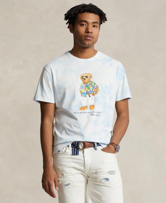 Mens Polo Bear Jersey Short-Sleeve T-Shirt Product Image