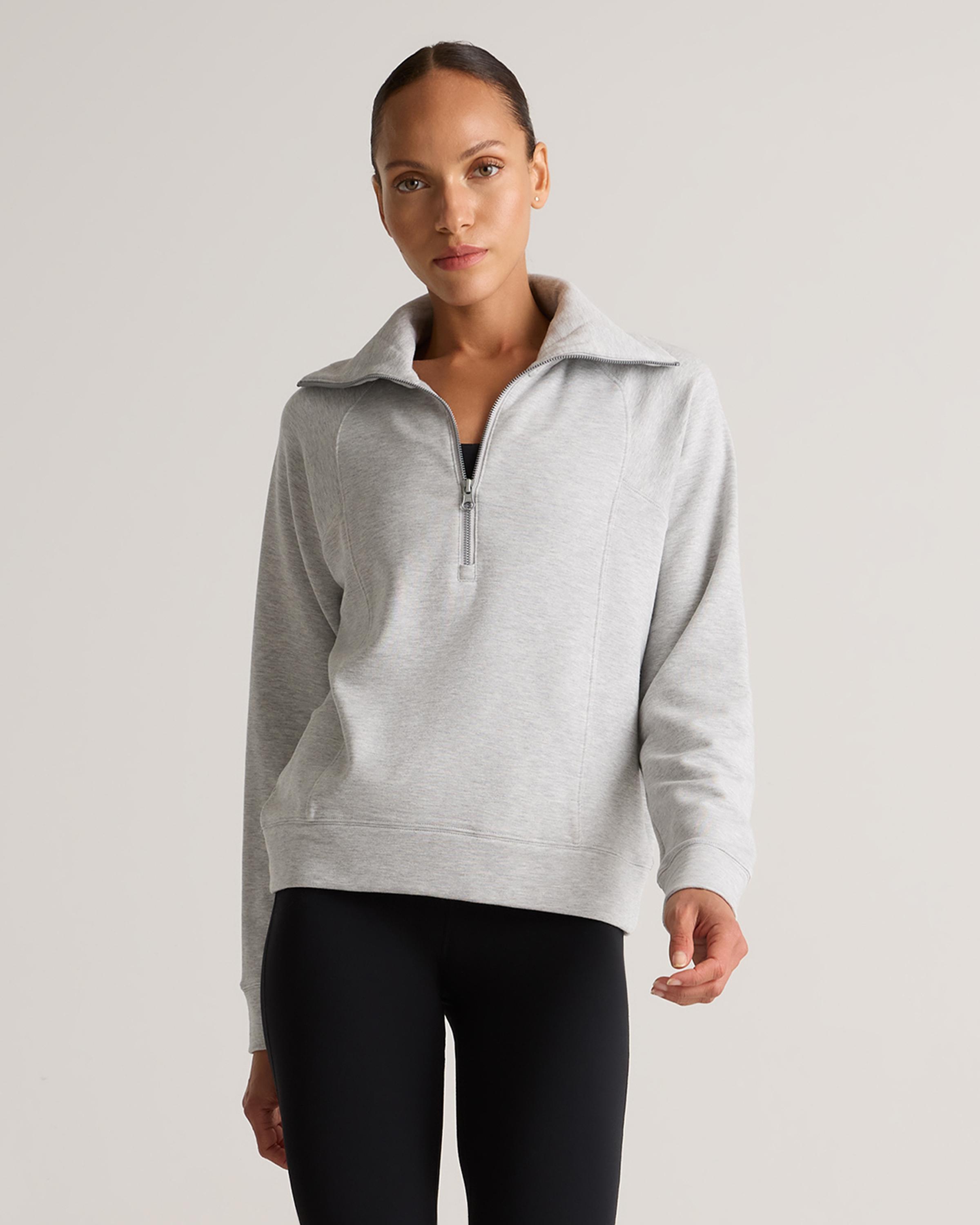 SuperSoft Fleece Half Zip Product Image