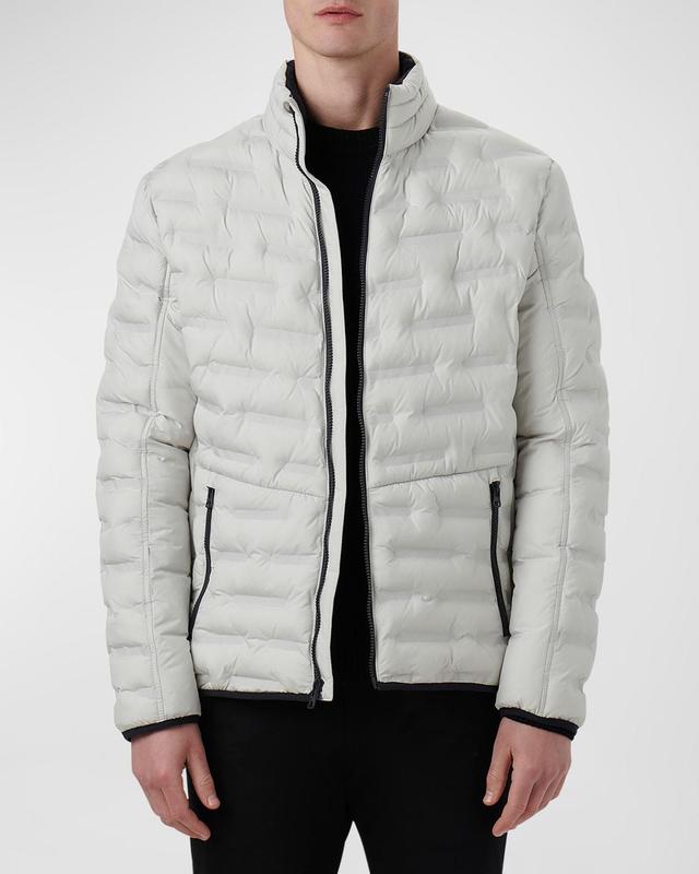 Bugatchi Quilted Bomber Jacket Product Image