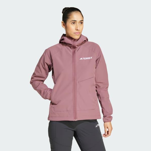 Terrex Xperior Softshell Fleece Hooded Jacket Product Image