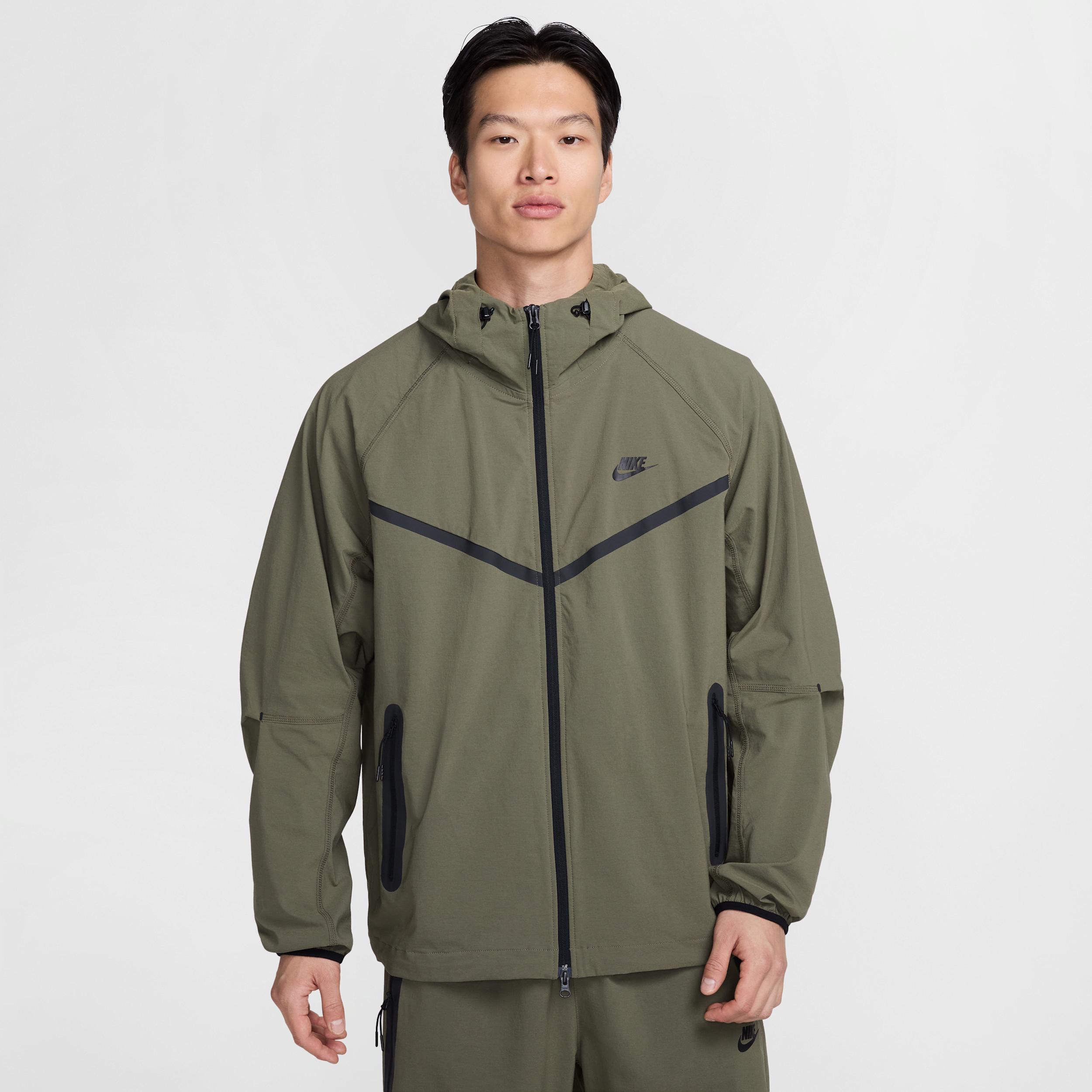 Mens Nike Tech Windrunner Woven Full-Zip Jacket Product Image