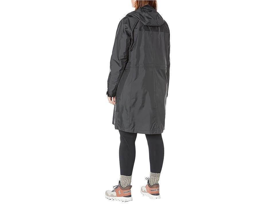 L.L.Bean Plus Size Trail Model Raincoat Women's Clothing Product Image