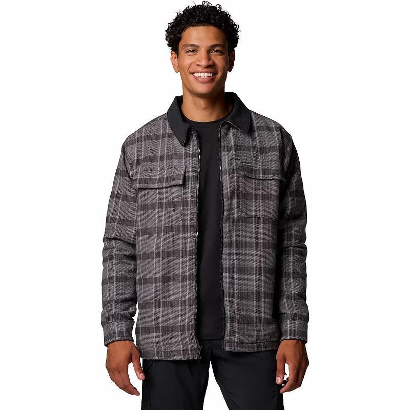 Columbia Mens Pitchstone Heavyweight Shirt Jacket- Product Image