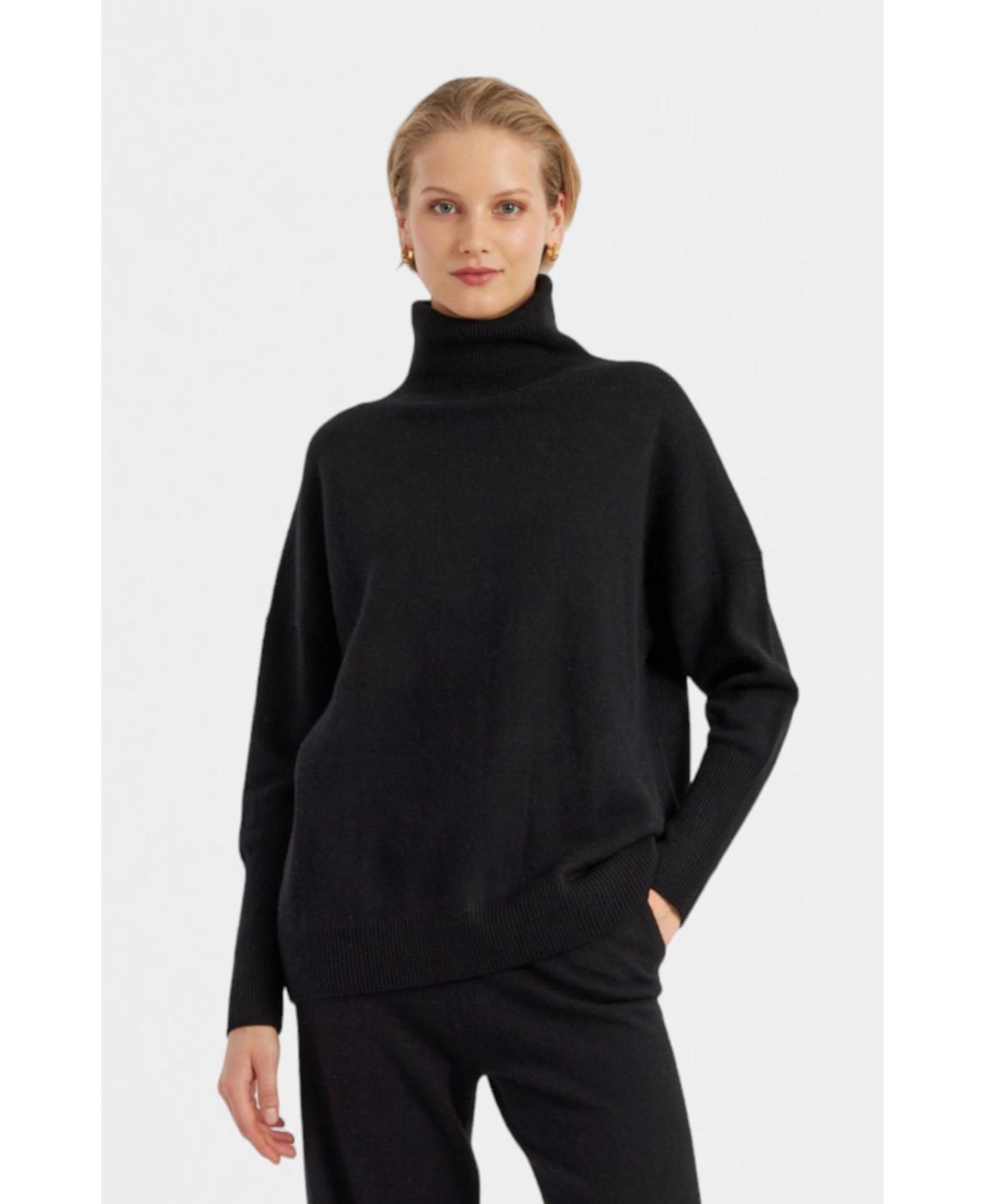 Chinti and Parker Womens Chinti & Parker Cashmere Rollneck Sweater Product Image