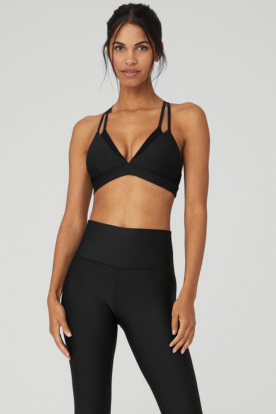 Airlift Layer Up Bra - Black Product Image