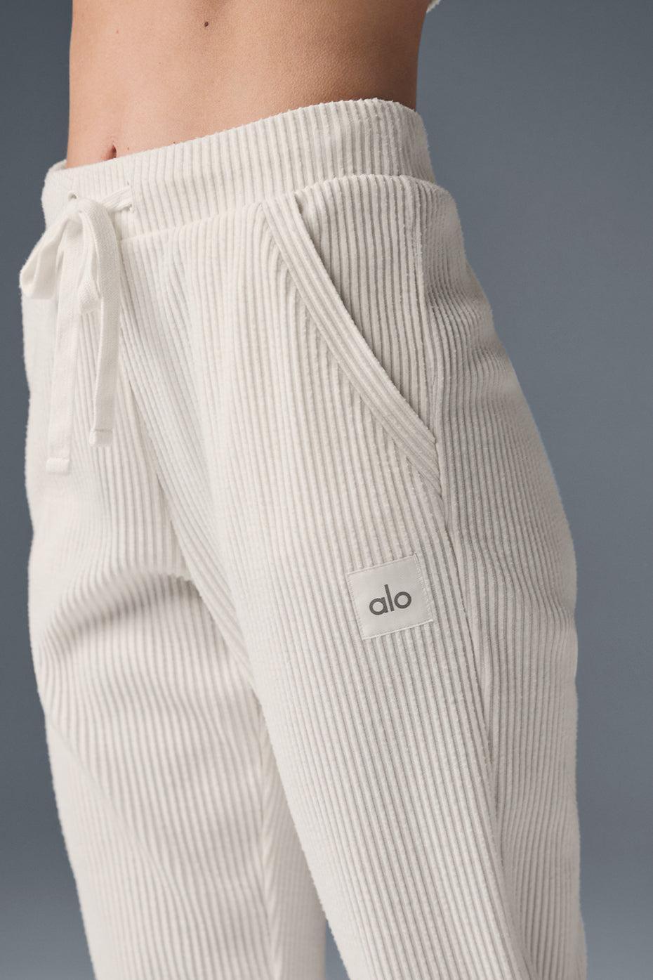 Muse Sweatpant - Ivory Female Product Image