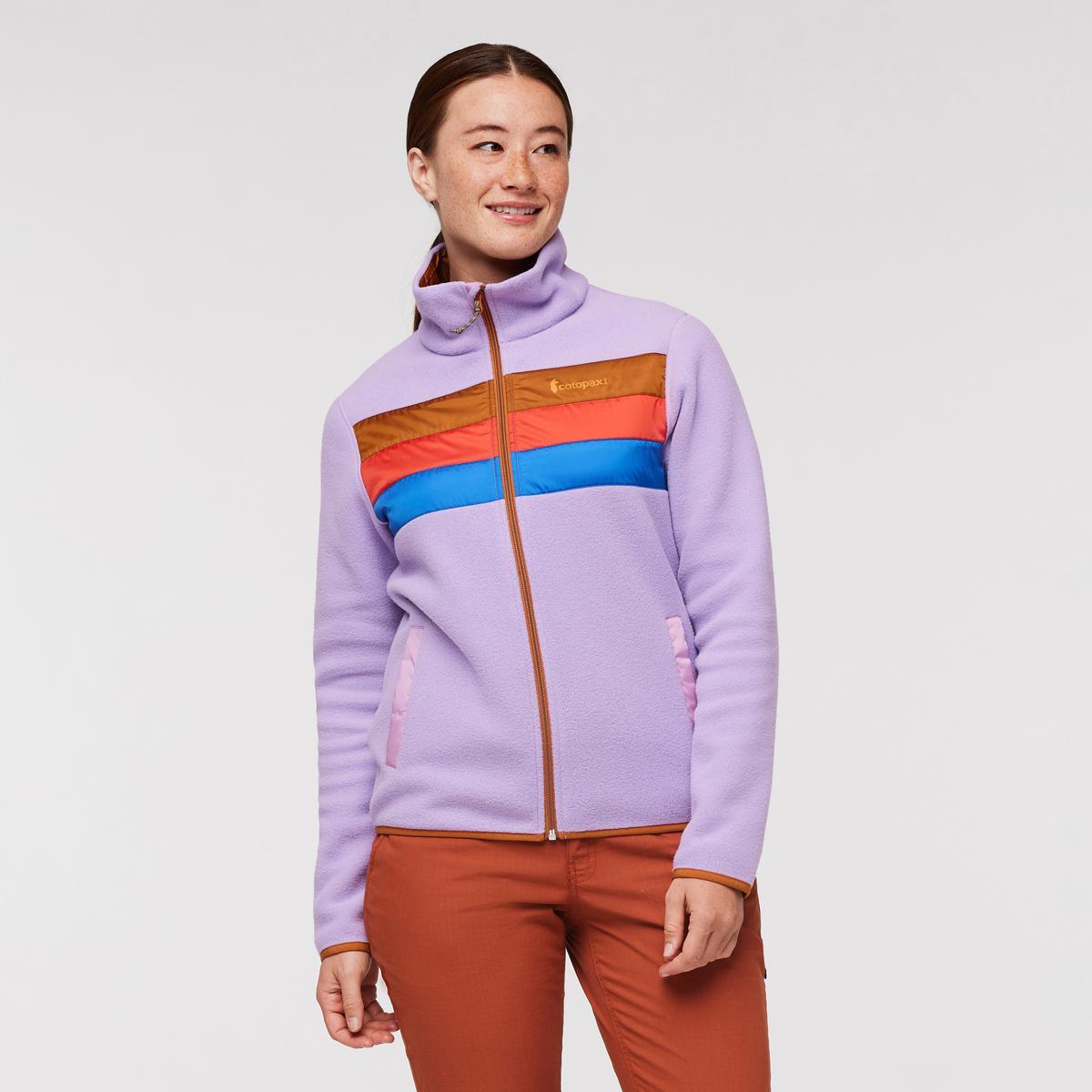 Teca Fleece Full-Zip Jacket - Women's Female Product Image