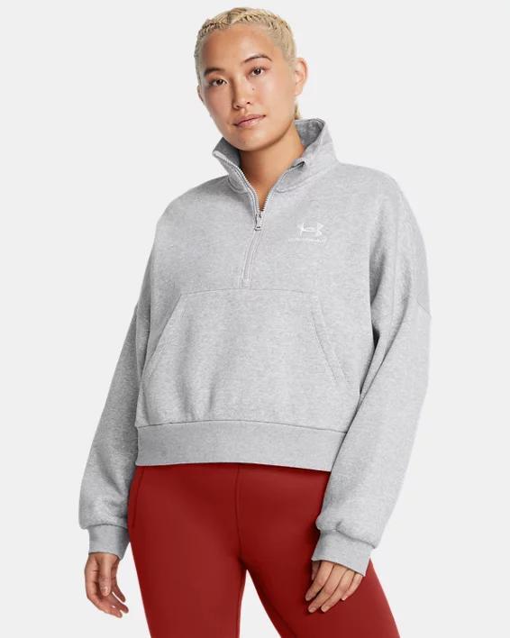 Womens UA Icon Fleece Oversized  Zip Product Image