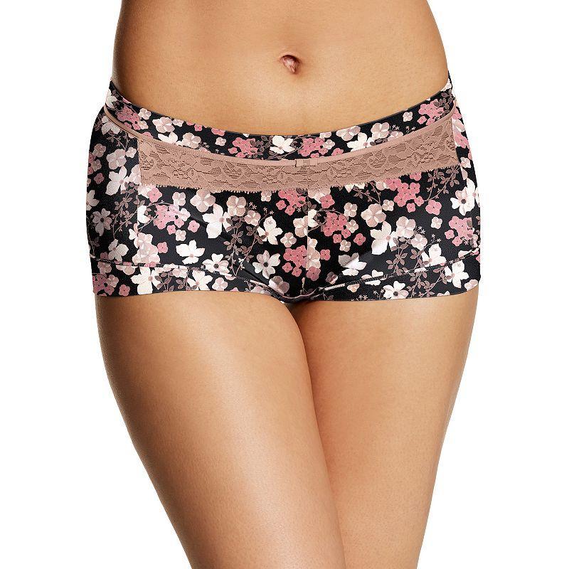 Womens Maidenform Microfiber Boyshort Underwear 40774, Womens Product Image