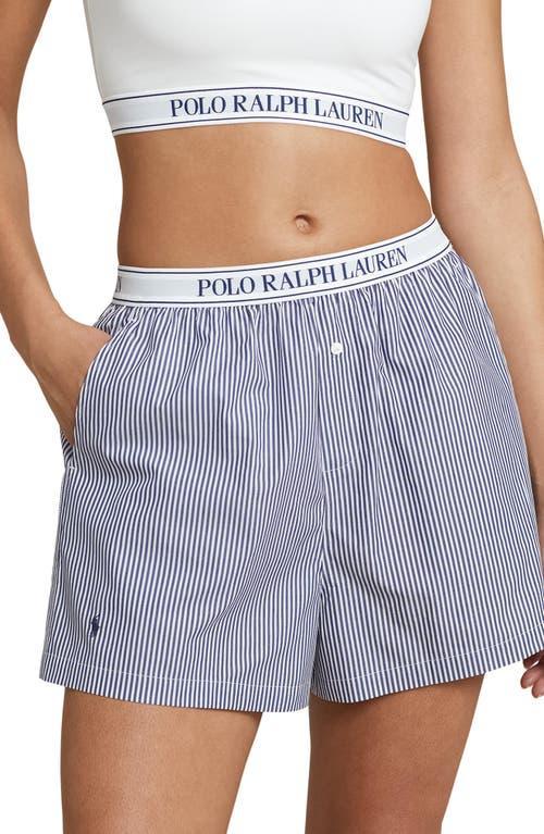 Polo Ralph Lauren Boxer Pajama Shorts Product Image