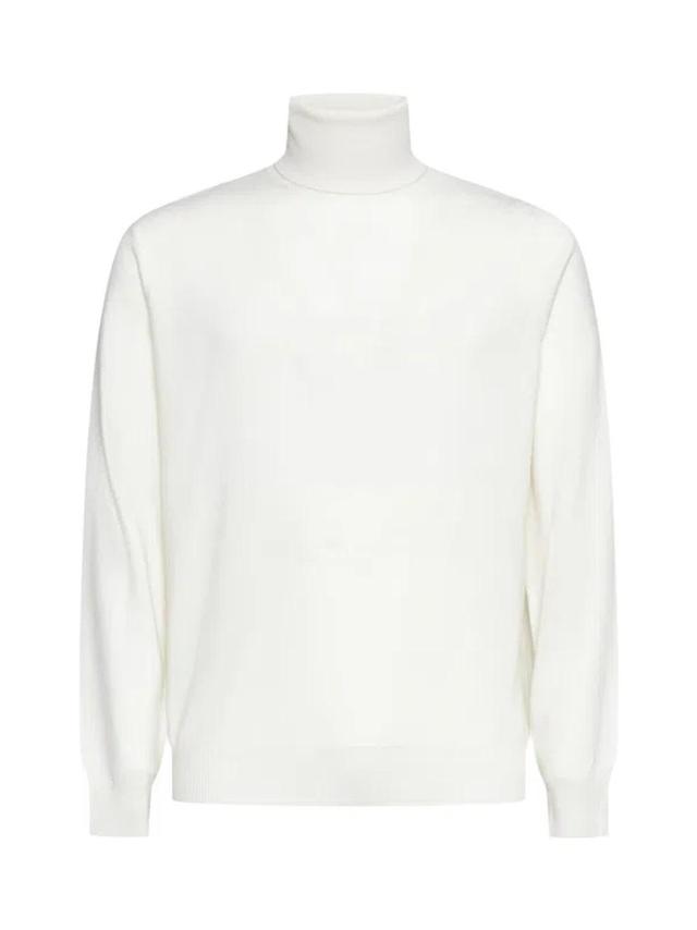 Sweater In White Product Image