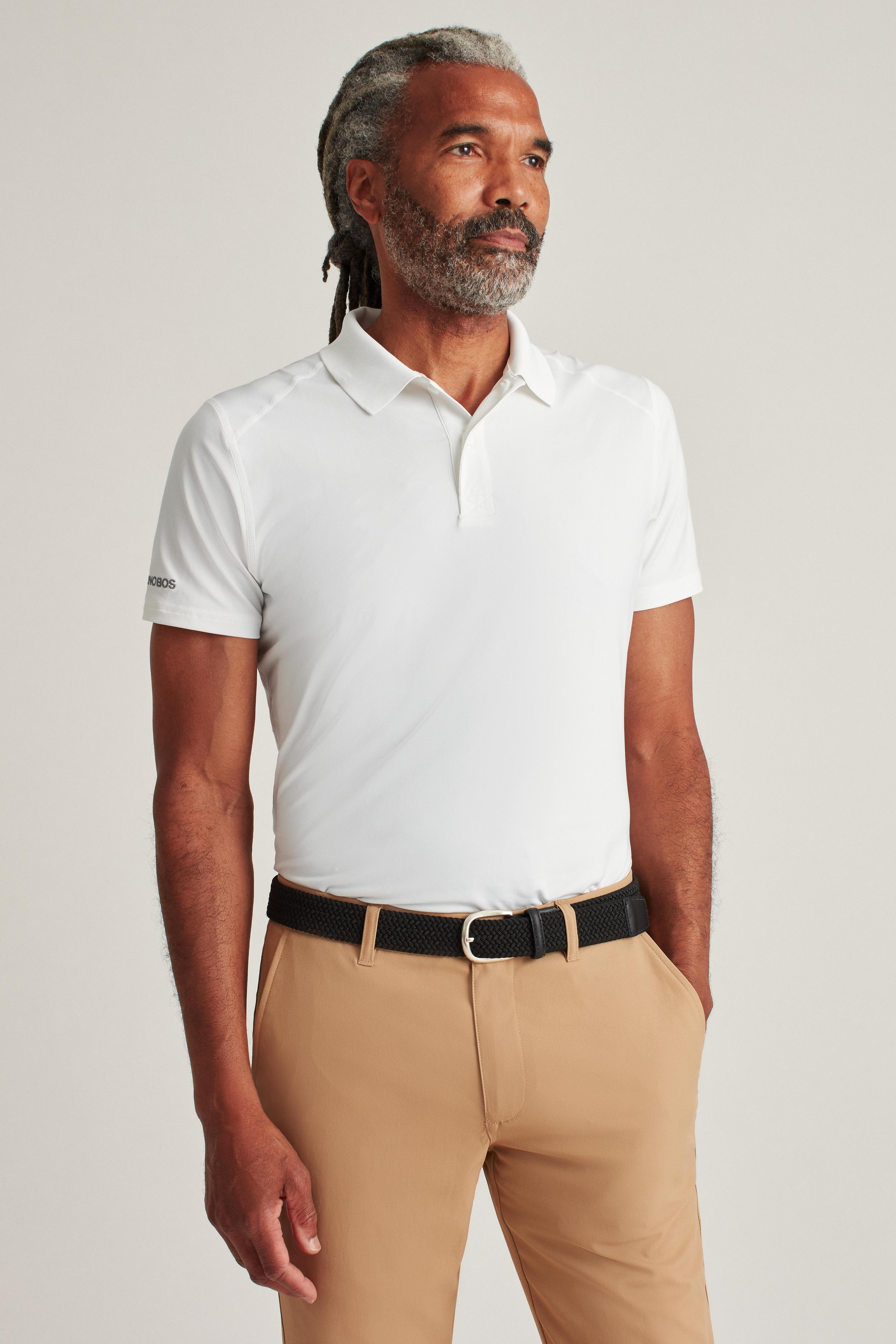 The M-Flex Golf Polo Product Image