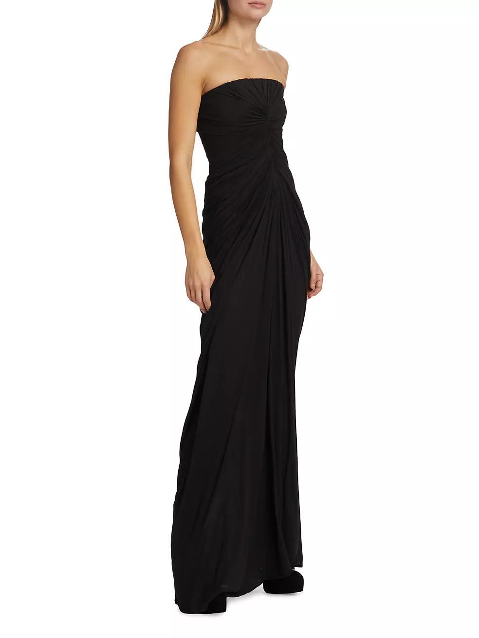 Radiance Bustier Strapless Gown Product Image