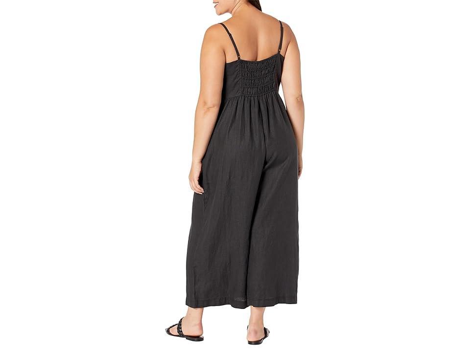 Madewell Plus Sleeveless Wide-Leg Jumpsuit in 100% Linen (True ) Women's Jumpsuit & Rompers One Piece Product Image