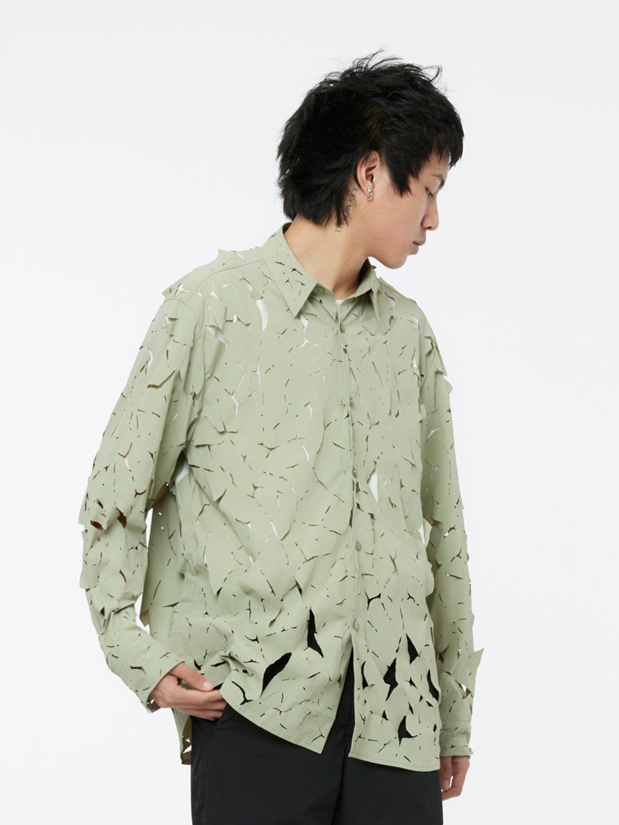 6.0 Shirt Left (Olive Drab) Product Image