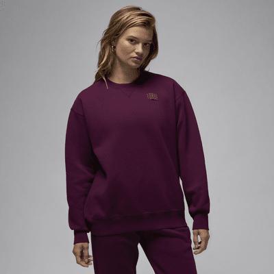 Jordan Flight Fleece Women's Crew-Neck Sweatshirt Product Image