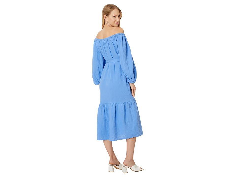 Tommy Bahama Coral Isle Ots Midi Dress Vault) Women's Dress Product Image