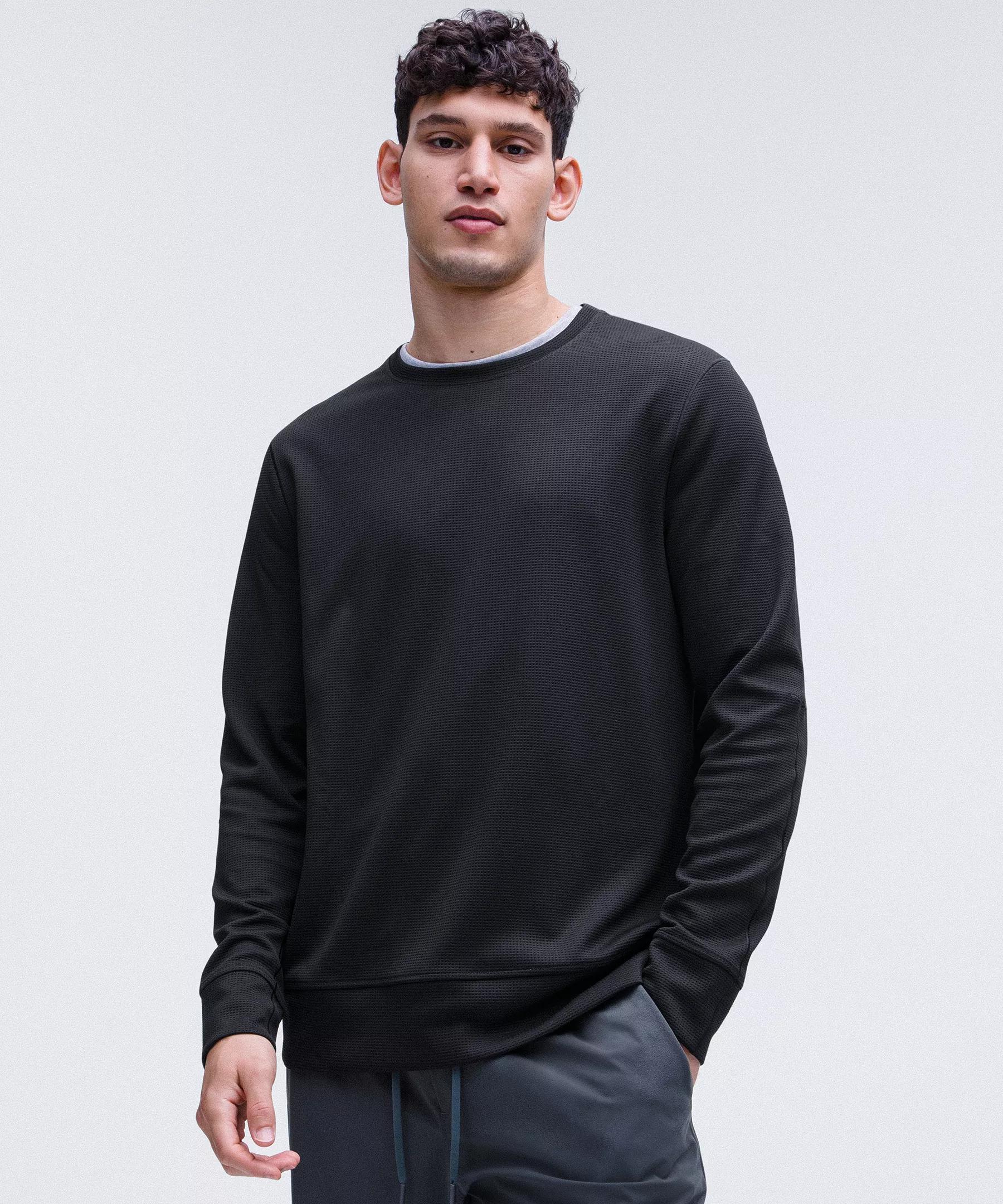 Shift Stitch Classic-Fit Long-Sleeve Shirt Product Image