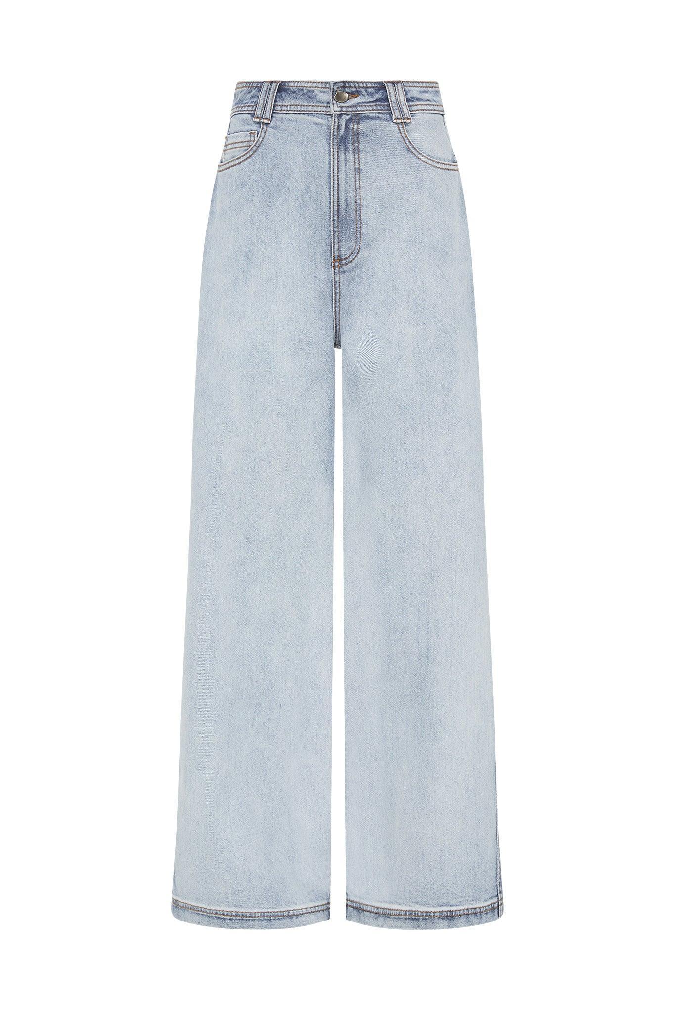 Embrace Wide Leg Jeans Product Image