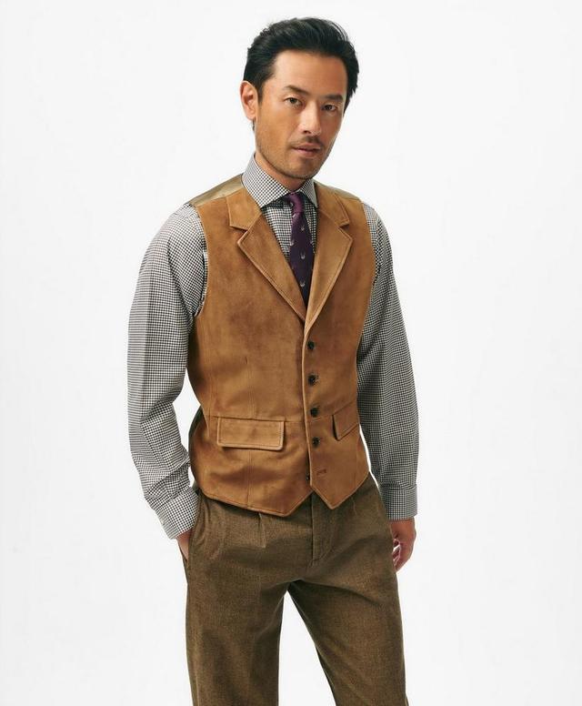 Suede Vest Product Image