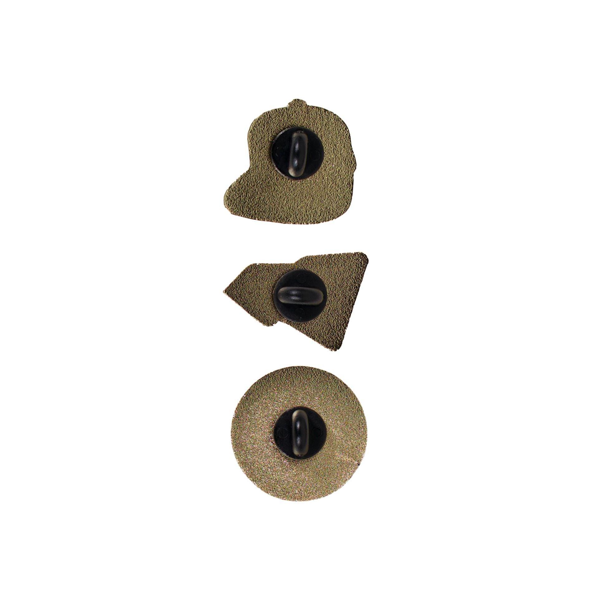 New Era Cap 59FIFTY Day 3 Pack Pins Male Product Image