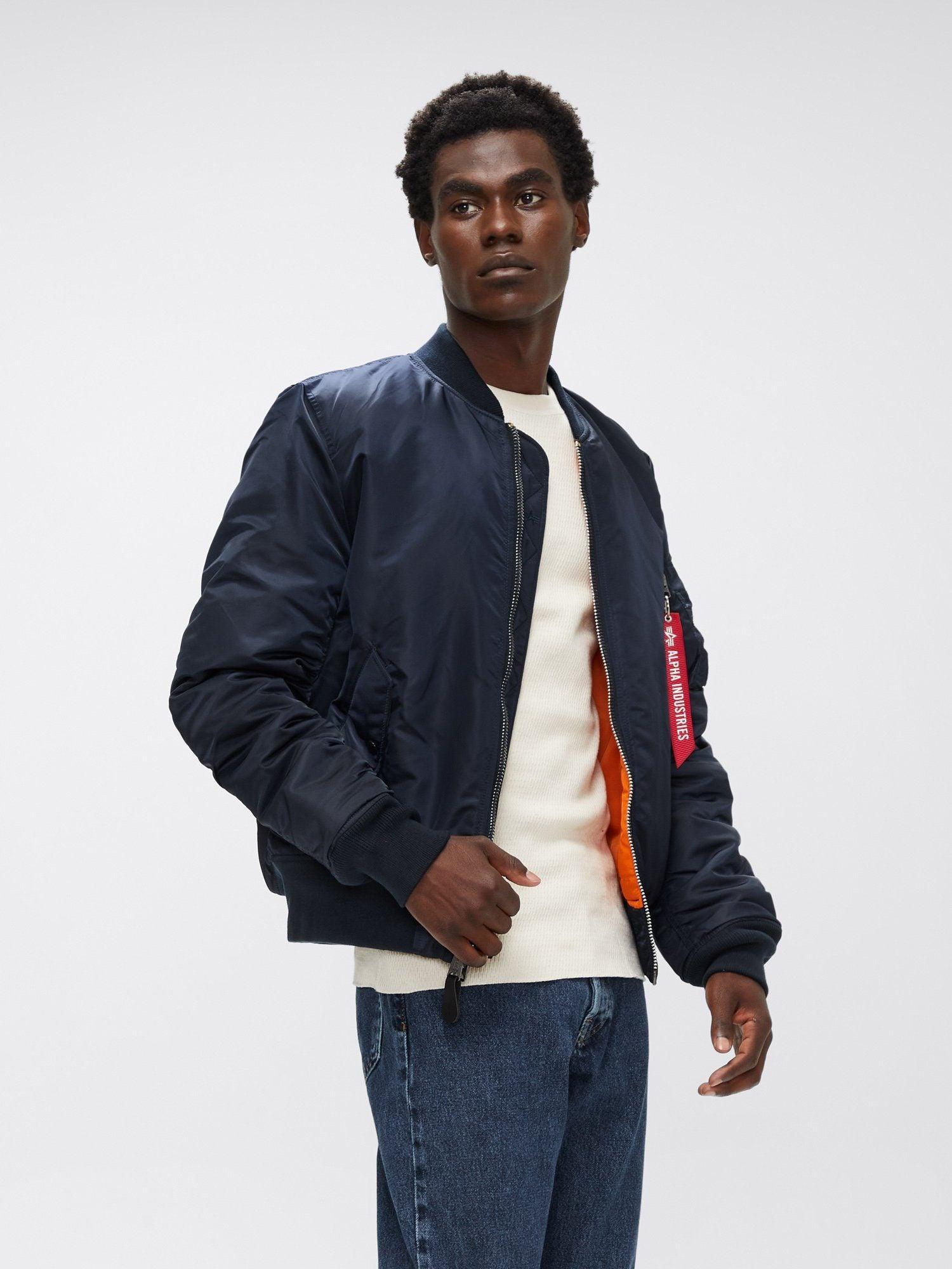 MA-1 BOMBER JACKET SLIM FIT Product Image