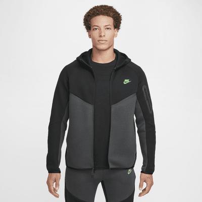 Nike Mens Tech Full-Zip Fleece Windrunner Hoodie Product Image