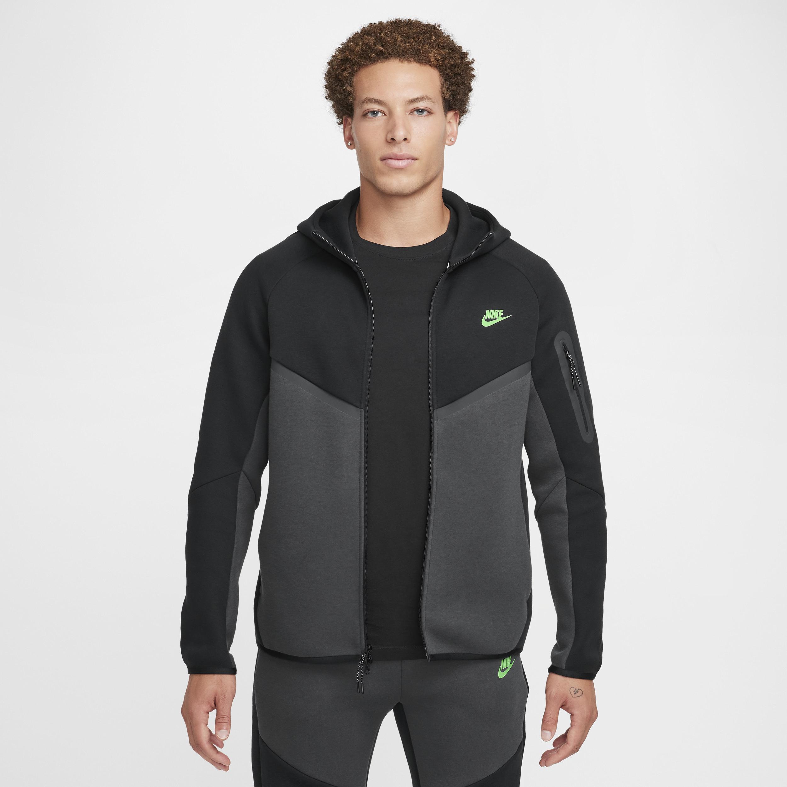 Nike Mens Tech Full-Zip Fleece Windrunner Hoodie product image