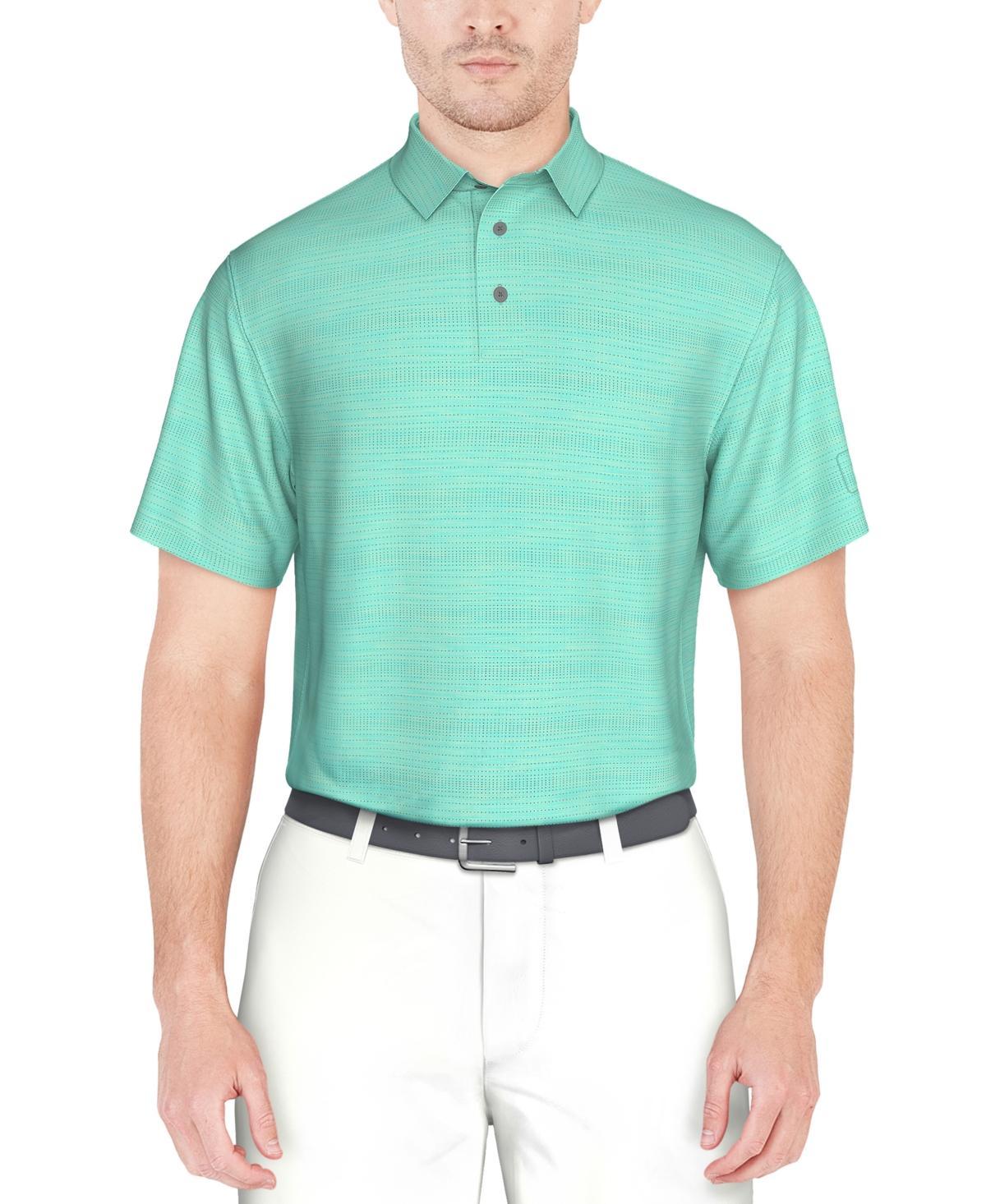 Pga Tour Mens Airflux Jaspe Golf Polo Shirt Product Image