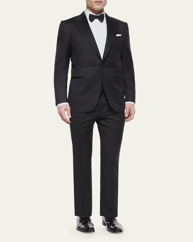 ZEGNA Micronsphere Wool Tuxedo Product Image