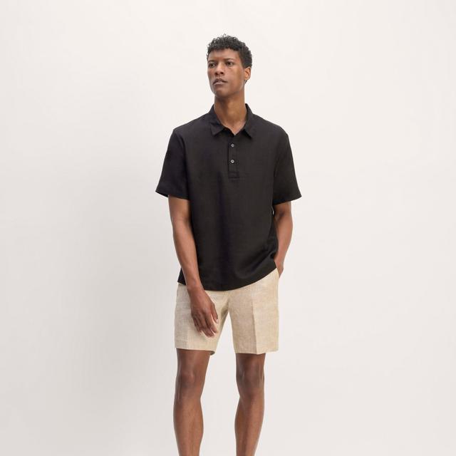 Mens Linen Short-Sleeve Popover Shirt by Everlane Product Image