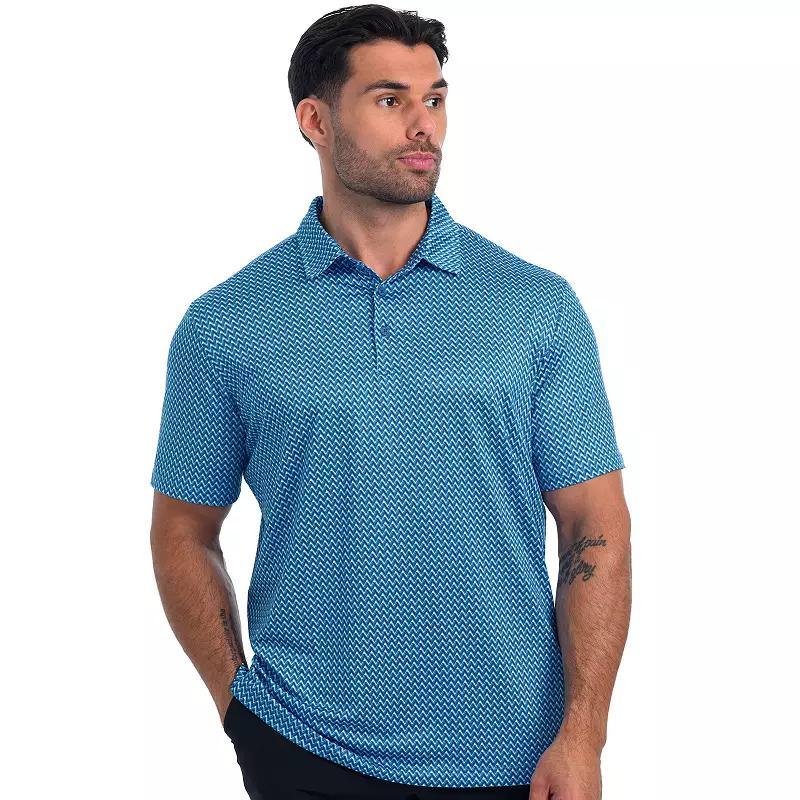 Mens Antigua Streak Polo Product Image