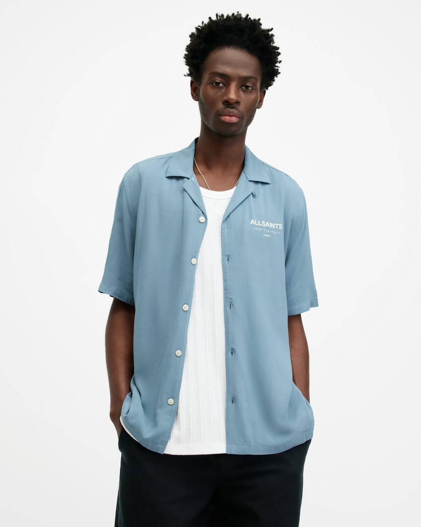 Underground Logo Relaxed Fit Shirt Product Image