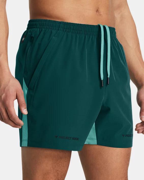 Men's Project Rock Ultimate 5" Training Shorts Product Image