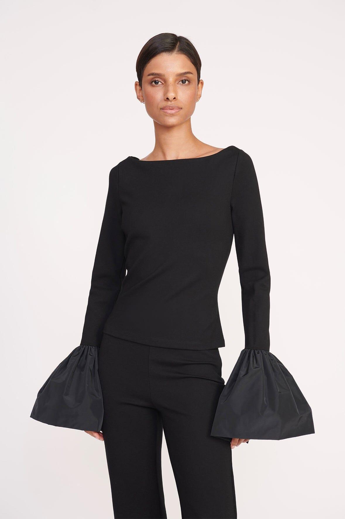 PAIGE TOP | BLACK Product Image