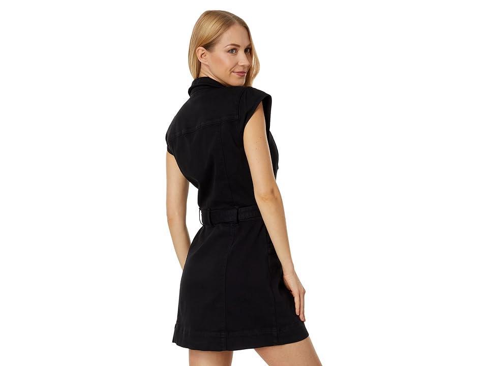 Paige Jaxsyn Belted Utility Mini Dress Product Image